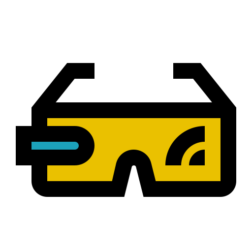 Glasses, online, technology, virtual, virtual reality icon